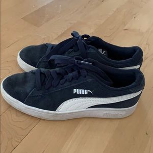 Pair of puma shoes